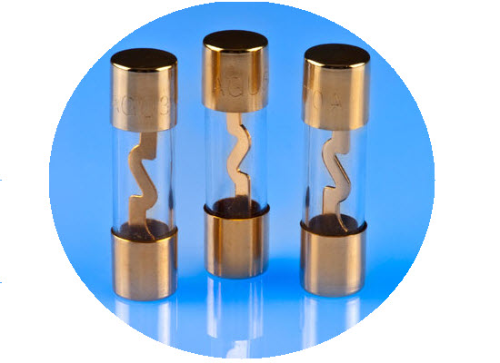 管狀汽車保險(xiǎn)絲，10*38玻璃管汽車保險(xiǎn)絲，AGU汽車保險(xiǎn)絲